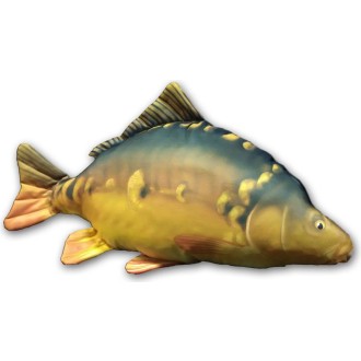 Polštář Gaby Kapr Giant lysec 90cm