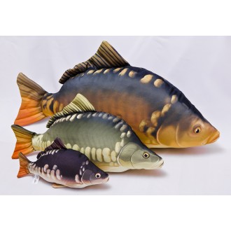 Polštář Gaby Kapr Giant lysec 90cm