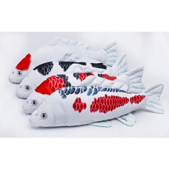 Polštář Gaby Kapr Koi Utsuri 60cm