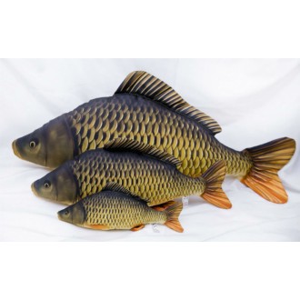 Polštář Gaby Kapr šupináč 64cm
