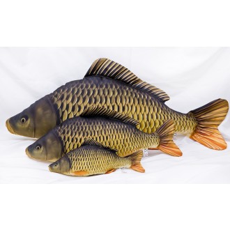 Polštář Gaby Kapr šupináč mini 36cm
