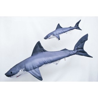 Polštář Gaby  Žralok mini 53cm