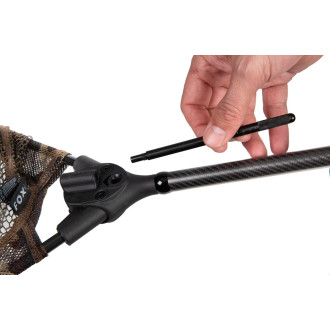 Podběrák Fox Lever Lok Landing Nets 42" 2 dílný