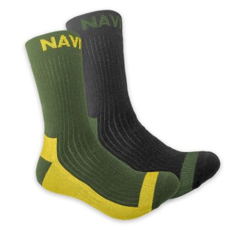 Ponožky Navitas Coolmax Crew Sock Twin Pack 41-45