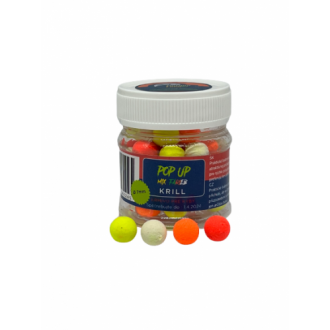 Pop Up Boilie Method Feeder Fans Fluo 7mm 50ml