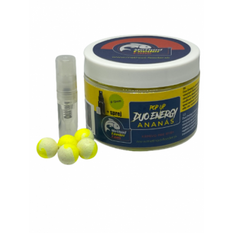 Pop Up Method Feeder Fans Duo Energy 15mm 150ml + sprej esence 2ml