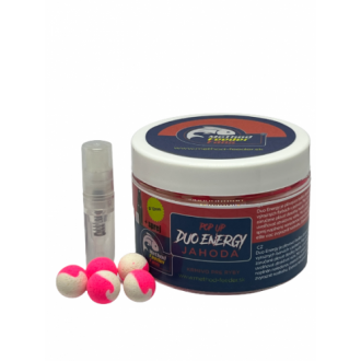 Pop Up Method Feeder Fans Duo Energy 15mm 150ml + sprej esence 2ml