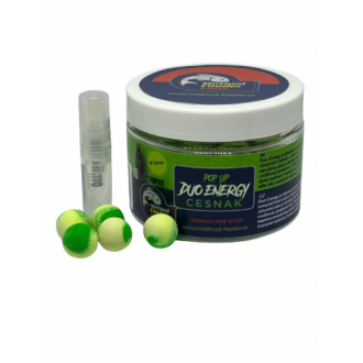 Pop Up Method Feeder Fans Duo Energy 15mm 150ml + sprej esence 2ml