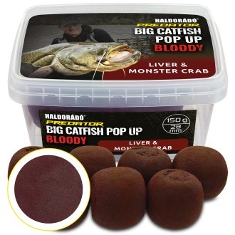 Pop-Up Haldorádó Catfish Bloody 28mm 200g