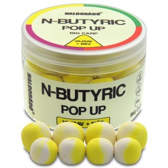 Pop-Up Haldorádó N-Butyric Big Carp Kyselina máselná 13/17mm 50g