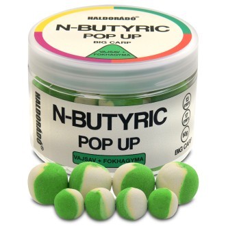 Pop-Up Haldorádó N-Butyric Big Carp Kyselina máselná 13/17mm 50g