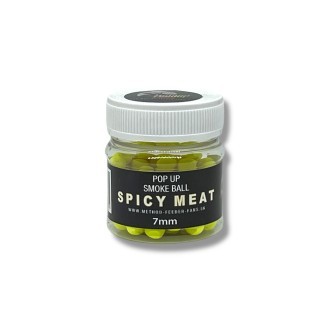 Pop Up Method Feeder Fans Smoke Ball 7mm 50ml