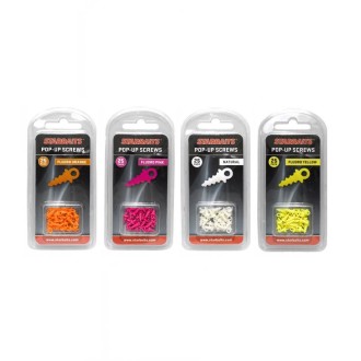 Držák na plovoucí boilies Starbaits Pop Up Screws 25ks