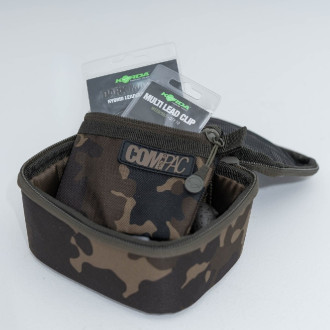 Pouzdro Korda Compac 100 Tackle Pouch Dark Kamo