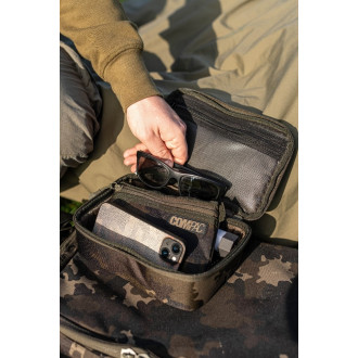 Pouzdro Korda Compac 125 Tackle Pouch Dark Kamo