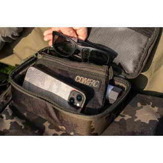 Pouzdro Korda Compac 125 Tackle Pouch Dark Kamo