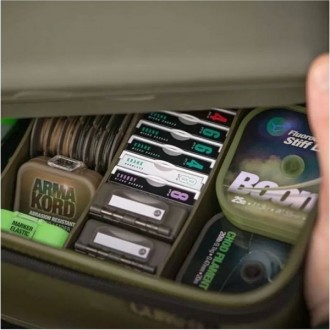 Pouzdro Korda Compac 150 Tackle Safe Edition (tray included)