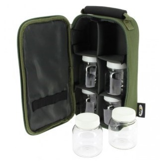 Pouzdro na dipy NGT  Glug Bag Green