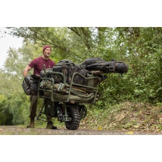 Pouzdro na pruty Korda Compac 3 Dark Kamo 10ft