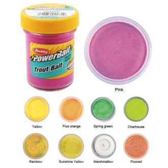 Těsto Berkley PowerBait® Trout Bait Biodegradable 50g