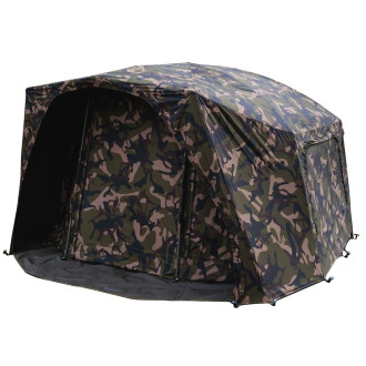 Přehoz na bivak Fox Frontier II X Deluxe Wrap Camo