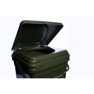 Přenosné WC RidgeMonkey CoZee Toilet Seat Full Kit