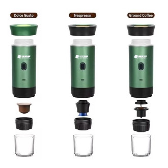 Přenosný kávovar Holdcarp EspressoGo Maker