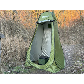 Přenosný set Holdcarp WC Portable Toi se stanem