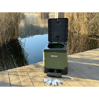 Přenosný set Holdcarp WC Portable Toi se stanem