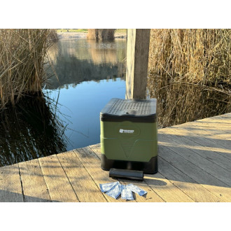 Přenosný set Holdcarp WC Portable Toi se stanem