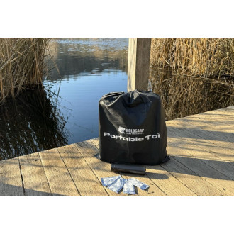 Přenosný set Holdcarp WC Portable Toi se stanem