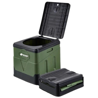 Přenosný set Holdcarp WC Portable Toi se stanem