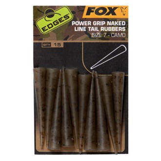 Převleky Fox EDGES™ Camo Power Grip Naked Tail Rubber
