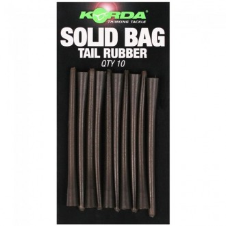 Převlek na závěs Korda Solid Bag PVA Tail Rubber 10ks