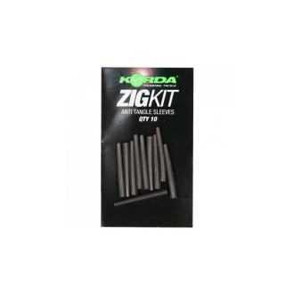 Převleky Korda Zig Anti Tangle Sleeve 10ks