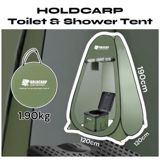 Přístřešek Holdcarp Toilet & Shower Tent