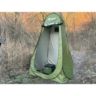 Přístřešek Holdcarp Toilet & Shower Tent