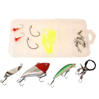 Přívlačový set Sports Fish - XPRO s multiplikátorem