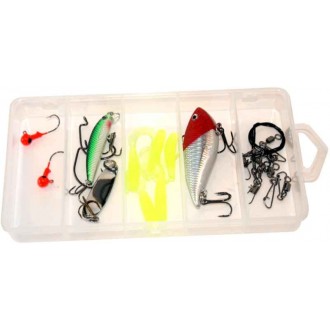 Přívlačový set Sports Fish - XPRO s multiplikátorem