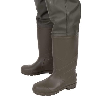 Prsačky Fox HD Waders Khaki XL