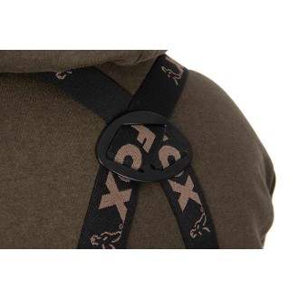 Prsačky Fox HD Waders Khaki XL