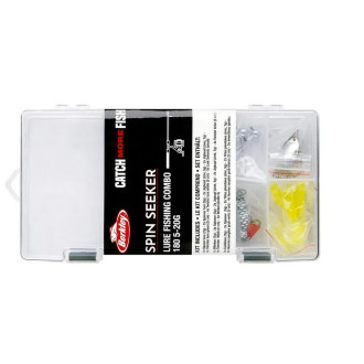 Prut Berkley Catch More Fish Spin Combo 2,4m 10-40g