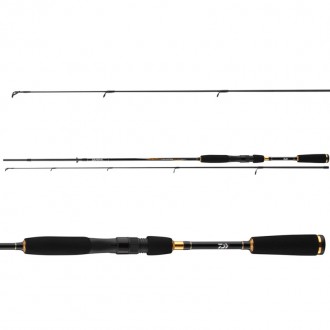 Prut Daiwa Crossfire UL Spin 2,10m 2-7g