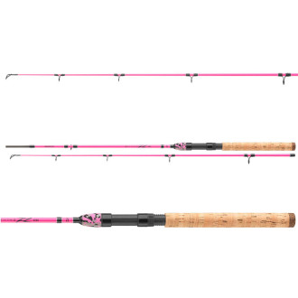 Prut Daiwa Ninja X Kids Pink 1,60m 10-30g