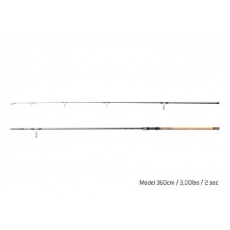 Prut Delphin Torks Cork 3,60m 3,0lb 2díly
