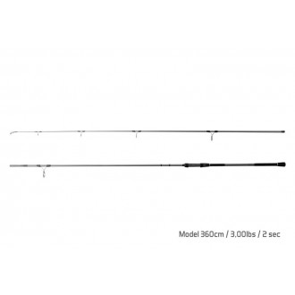 Prut Delphin Torks Eva 3,60m 3,0lb 2díly