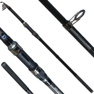 Prut Giants Fishing Deluxe Tele Carp MK2 3,00m 3,00lb AKCE 1+1 ZDARMA!