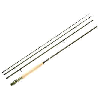 Prut Giants Fishing Trout Fly CLX 9ft/#5+ naviják Leeda LA 5/6 + šňůra WF5 ZDARMA!