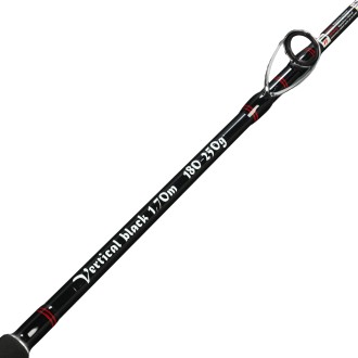 Prut Hell-Cat Black Vertical 1,70m 180-250g