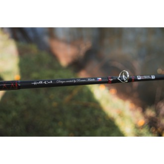 Prut Hell-Cat Kronoss Bestia Black Edition 3,10m 600-1000g